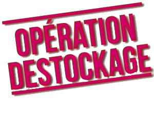 DESTOCKAGE
