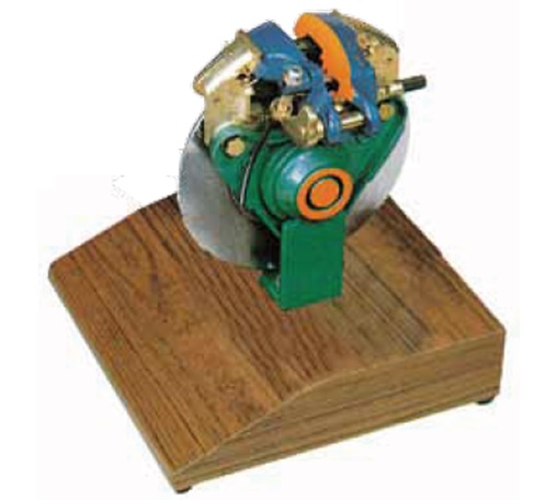 matériel pédagogique : Maquette didactique en coupe de frein a disque