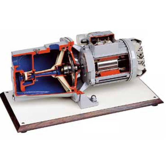 matériel pédagogique : Pompe centrifuge auto amorcante haute pression  avec éjecteur incorpore