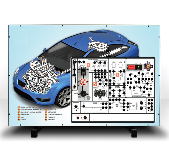 matériel pédagogique : Banc pédagogique d'étude  des systèmes d'allumage  et de charge