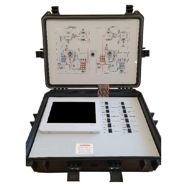 matériel pédagogique : Simulateur de pannes pédagogique de système de réfrigération et d'air conditionnée