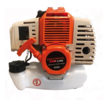 matériel pédagogique : Moteur essence 2 temps fonctionnel sur support métallique de table