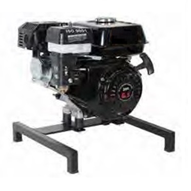 matériel pédagogique : Moteur essence 4 temps fonctionnel sur support métallique de table