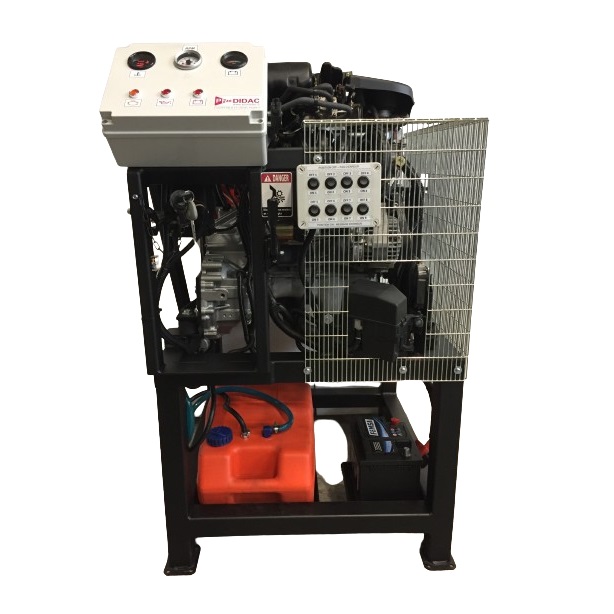 matériel pédagogique : Banc d'essai moteur essence 4 cylindres à injection électronique multipoints MOTRONIC