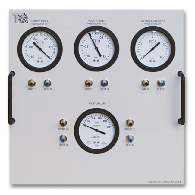 matériel pédagogique : Module de mesure de pression analogique 