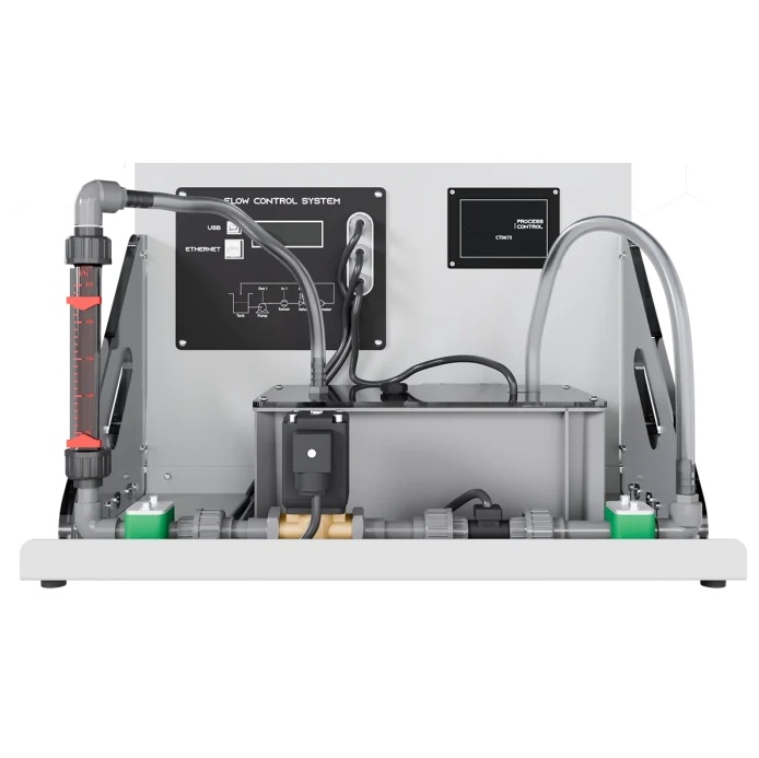 mat&eacute;riel p&eacute;dagogique : Maquette didactique détude de régulation de débit