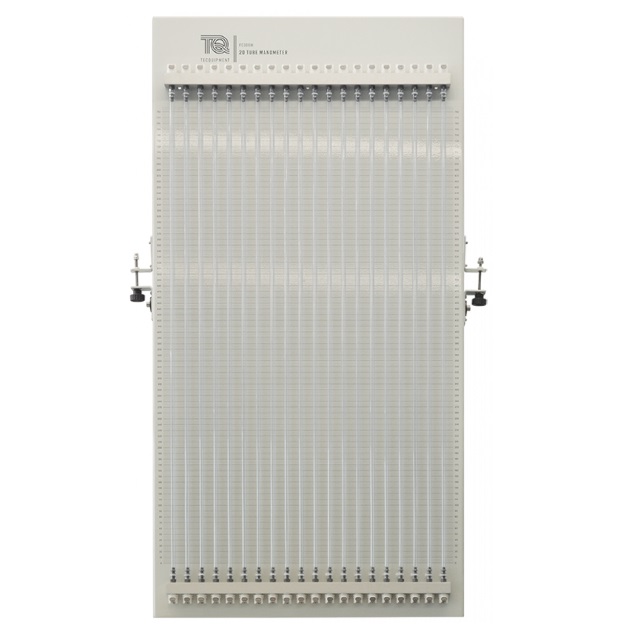 matériel pédagogique : Multi manomètres (20 tubes)