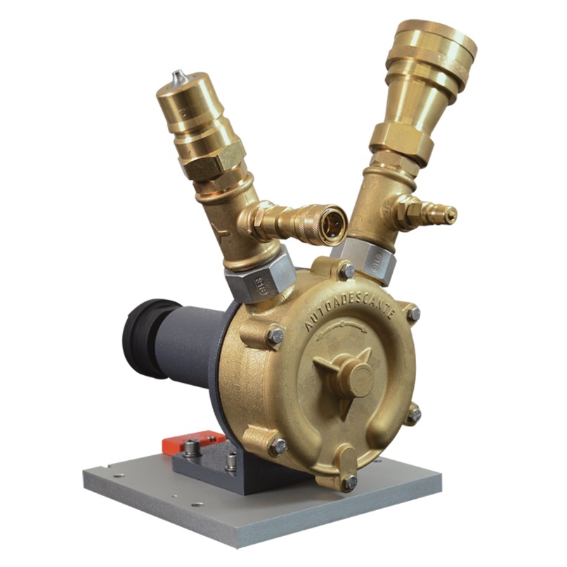 matériel pédagogique : Pompe à turbine