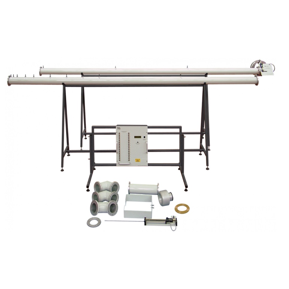 matériel pédagogique : Kit de conduits et de tuyères optionnel pour ventilateur centrifuge