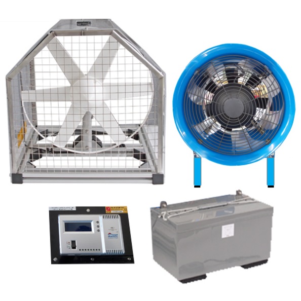 matériel pédagogique : Kit pédagogique d'étude d'une éolienne de laboratoire (indoor)