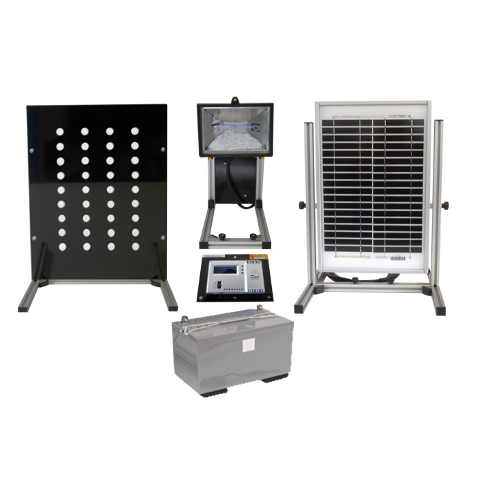 matériel pédagogique : Kit pédagogique d'étude d'un panneau photovoltaïque