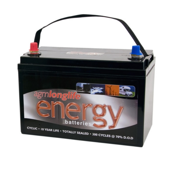 matériel pédagogique : Batterie longue durée supplémentaire pour installation solaire
