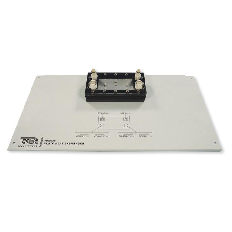 matériel pédagogique : Module d'étude d'un échangeur thermique à plaque