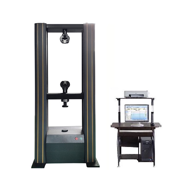 matériel pédagogique : Machine d'essai universelle de traction, compression et flexion électromécanique  50 KN