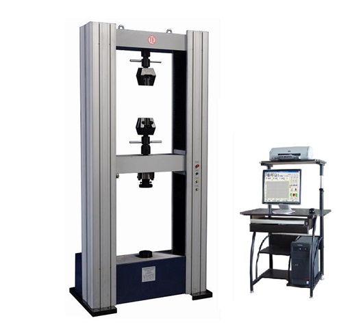 matériel pédagogique : Machine d'essai universelle de traction, compression et flexion électromécanique  50 KN